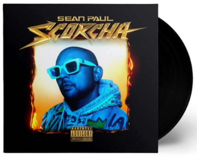 Image of Sean Paul Scorcha 1LP Black unisex