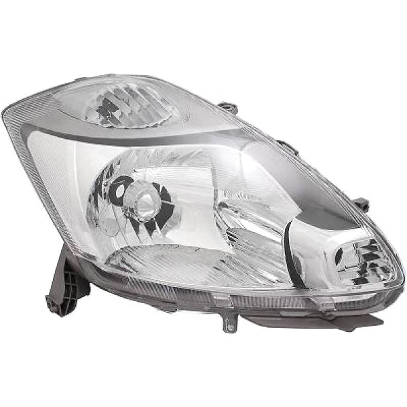 Image of DIEDERICHS 5030080 Headlights H4, Right, without motor for headlamp levelling Headlight (259)