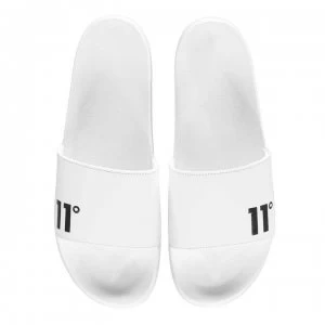 image of 11 Degrees Sliders - White/Black