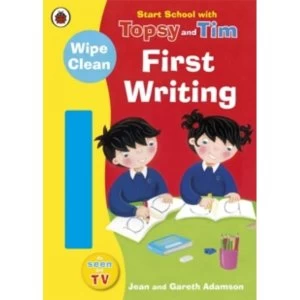 image of Start School with Topsy and Tim: Wipe Clean First Writing