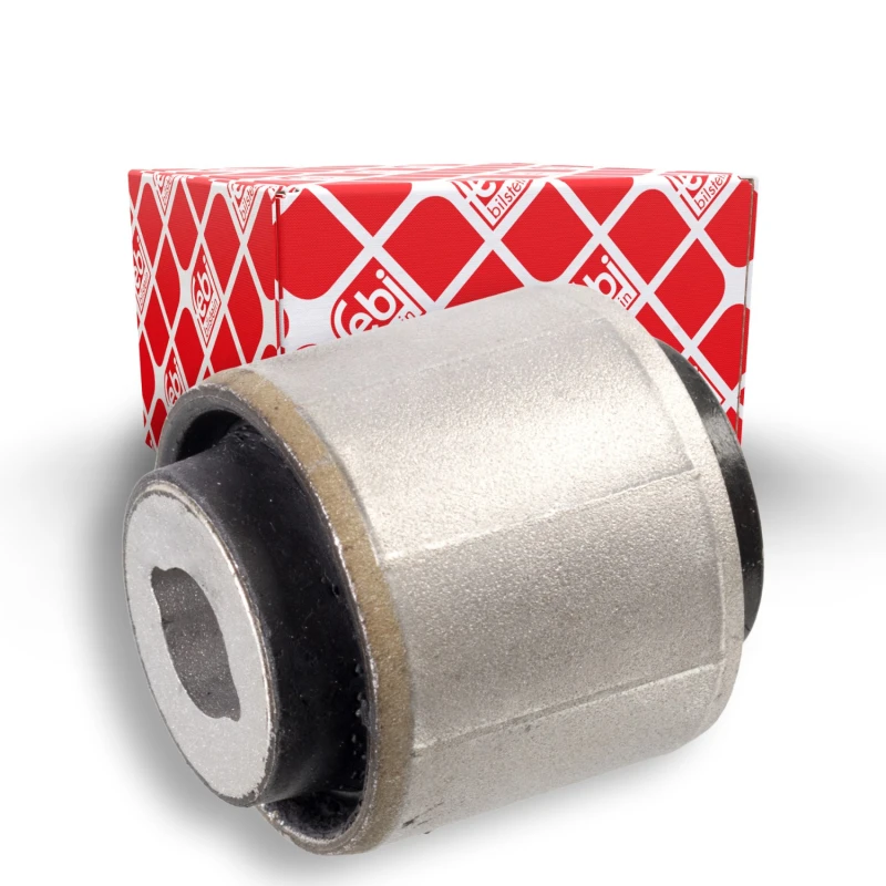 Image of FEBI BILSTEIN 104995 Axle Bushes Rear Axle Right Elastomer Hub Carrier Bush (1080)