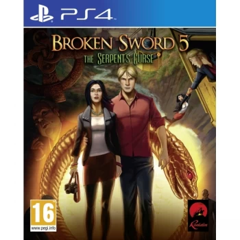 Image of Broken Sword 5 The Serpents Curse PS4 Game