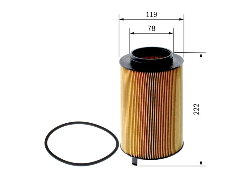 Image of Oil filter Bosch F 026 407 330