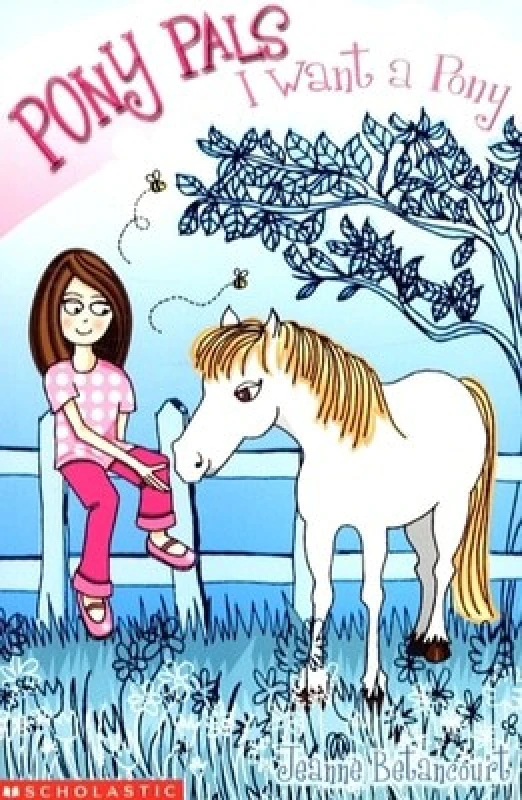 Image of I Want a Pony by Jeanne Betancourt Paperback