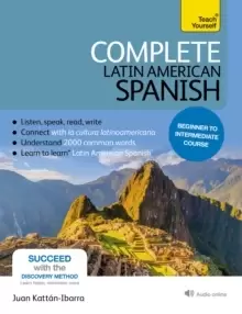 Image of Complete Latin American Spanish Beginner to Intermediate Course : (Book and audio support)