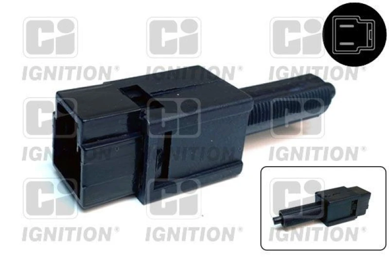 Image of QUINTON HAZELL Brake Light Switch QUINTON HAZELL XBLS140