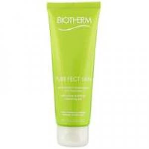 image of Biotherm PURE.FECT SKIN Anti-Shine Purifying Cleansing Gel Normal/Oily Skin 125ml