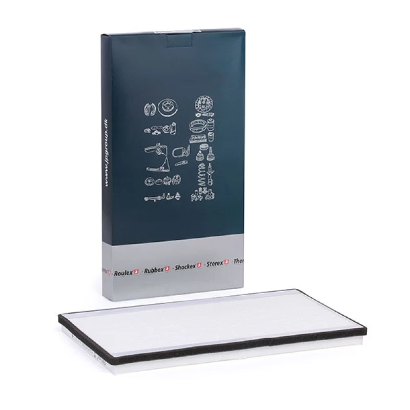 Image of JP GROUP 1328101700 Pollen filter JP Pollen Filter Filter,interior air (424)