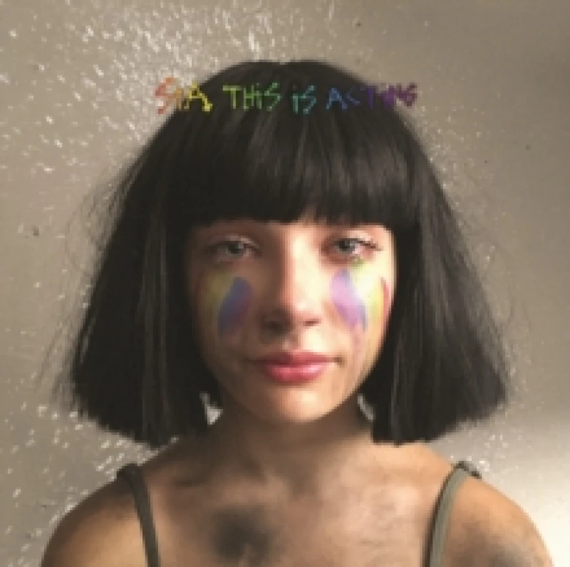 Image of SIA This Is Acting Deluxe Edition CD Silver