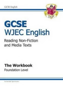 Image of Gcse Wjec English. the Workbook by Charley Darbishire Hardback