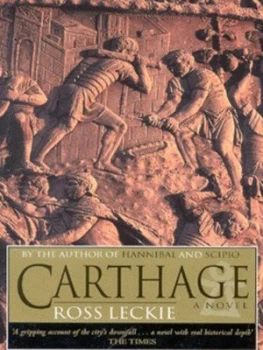 Image of Carthage by Ross Leckie Book