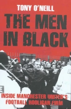 Image of The Men in Black by Tony Oneill Hardback