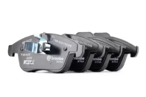 Image of BREMBO Brake pad set RENAULT P 68 047X 410600011R,410600629R,410602309R 410605055R,410607585R,440600629R,440608746R,8660000782,8660004533,8660004546