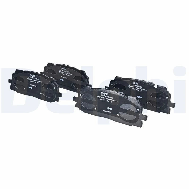 Image of DELPHI Brake pad set DELPHI LP3272