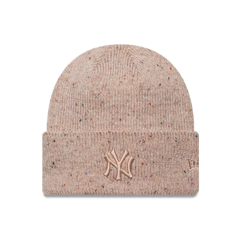 Image of new era New York Yankees sequin hat For Her Beige Female TU