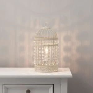 image of Isobel Cream Table Lamp