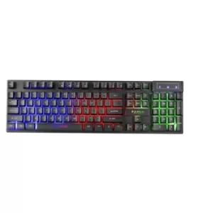 Marvo Scorpion K605 Gaming Keyboard 3 Colour LED Backlit, USB 2.0 Frameless Design with Multi-Media and Anti-ghosting Keys UK...