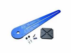 image of Rockler 814797 50991 Ellipse / Circle Router Jig