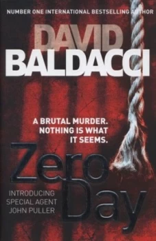 Image of Zero Day by David Baldacci Hardback