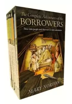 Image of The Complete Adventures of the Borrowers by Mary Norton