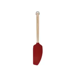 image of KitchenAid - Birchwood Mixer Spatula with Silicone Head Red