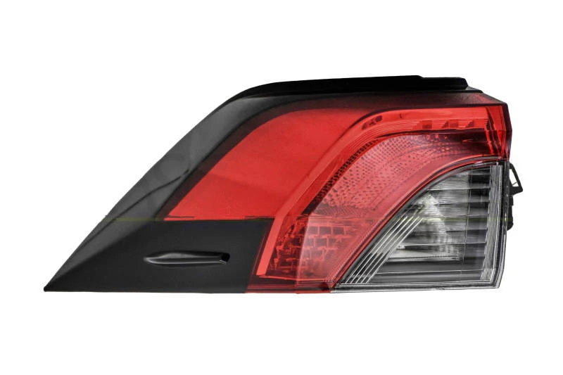 Image of PRASCO TY2934164 Rear light TYC Outer section, without bulb holder, Left Combination Rearlight (391)