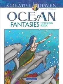 Image of Creative Haven Ocean Fantasies Coloring Book