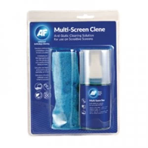 AF International Multi-Screen Clene With Large Micro-Fibre Cloth AMCA_200LMF