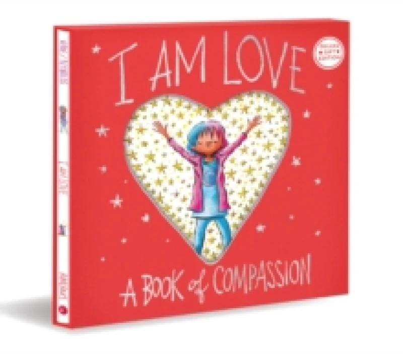 Image of I Am Love (Deluxe Gift Edition) : A Book of Compassion Hardback