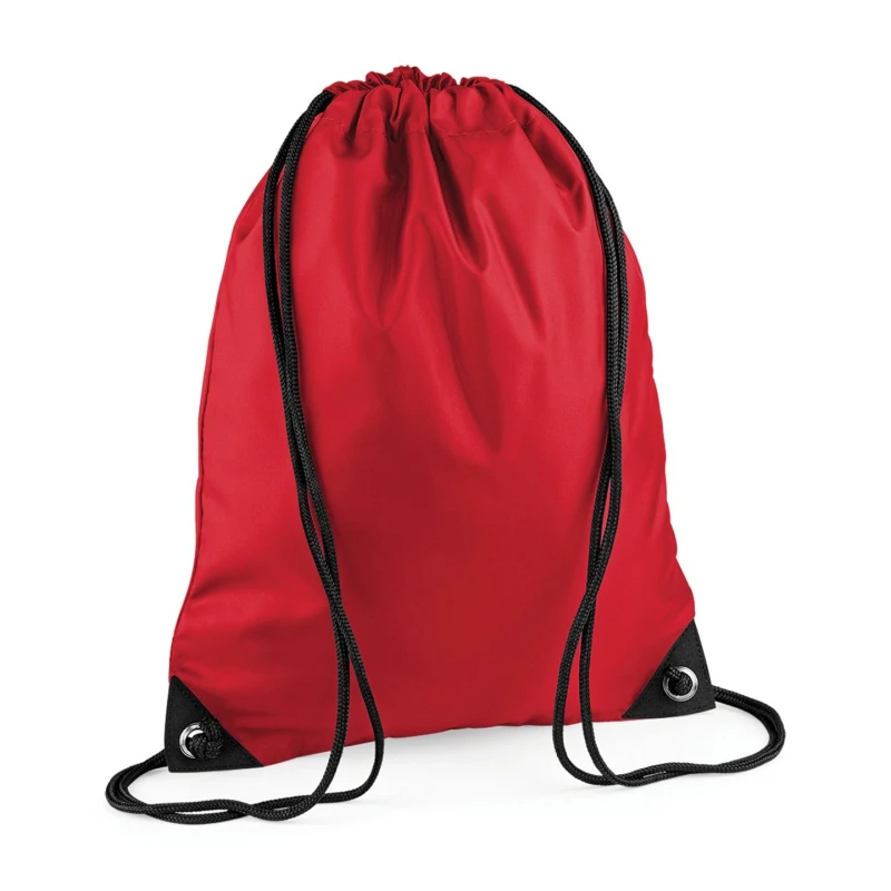 Image of Bagbase Premium mens Sports bag in Red
