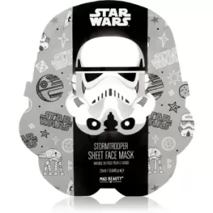 Facial Mask Mad Beauty Star Wars Stormtrooper (25 ml)