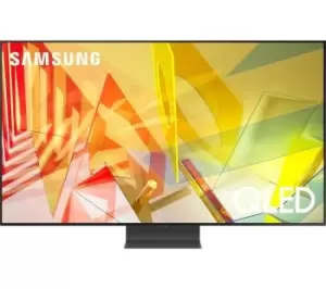 image of 65" Samsung QE65Q95TDTXXU Smart 4K Ultra HD QLED TV with Bixby, Alexa & Google Assistant