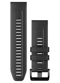 Image of Garmin 010-13117-00 QuickFit 26mm Strap Only Black Silicone Watch
