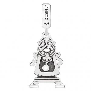 image of Chamilia Disney Beauty & The Beast Cogsworth Charm