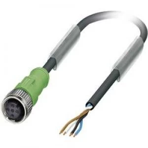 Image of Phoenix Contact 1683002 SAC 4P 100 PURM12FS Sensor Actuator cable
