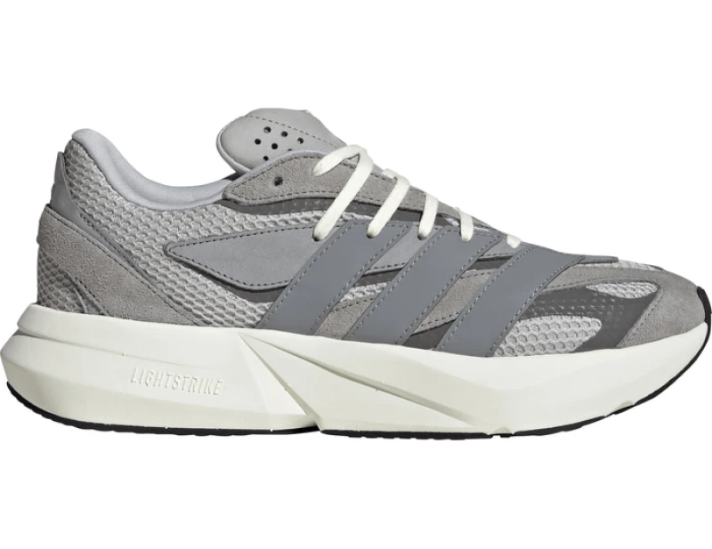 Image of Adidas Lightblaze Running Shoe Grey 46 2/3