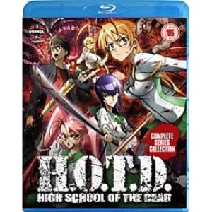 image of High School Of The Dead Bluray