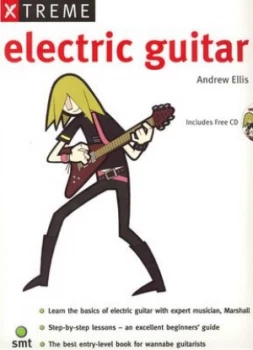 Image of Electric Guitar by Andrew Ellis Book