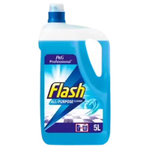 Image of Flash Professional All Purpose Liquid Cleaner Ocean 5L Bottle