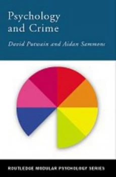 Image of Psychology and Crime by David Putwain Paperback