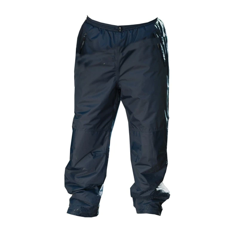 Image of Regatta Professional Mens Wetherby Rain Padded Over Trouser (31inch Leg Length) in Navy Size: Small Navy Male S