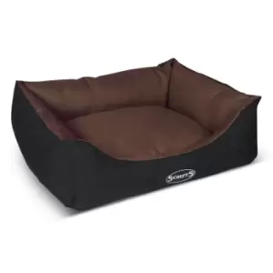 Image of Scruffs Expedition Box Bed Chocolate (M)