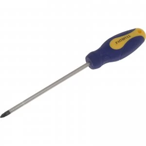 image of Faithfull Pozi Screwdriver PZ2 150mm