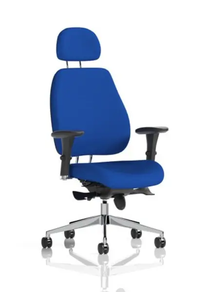Image of Dynamic Office Solutions Napa Broad Arm 85cm Wide Armchair in Camira Era Fabric with Socket NSS05646