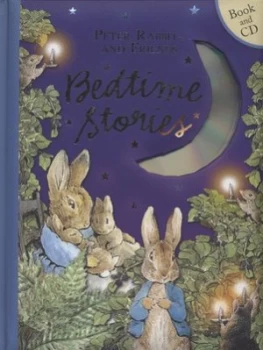 Image of Peter Rabbit and Friends Bedtime Stories by Beatrix Potter Hardback