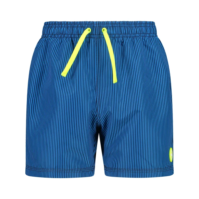 Image of CMP Children's striped swim shorts CMP Bleu Male 4 ans