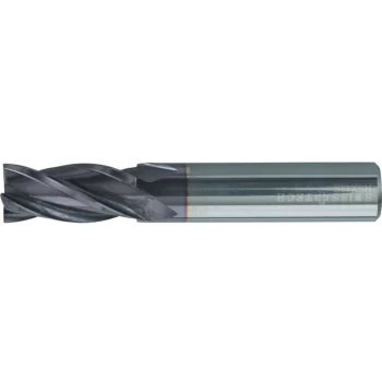 image of 10.00MM Series 66 Carbide 4 Flute Plain Shank Short Series End Mills - Swisstech