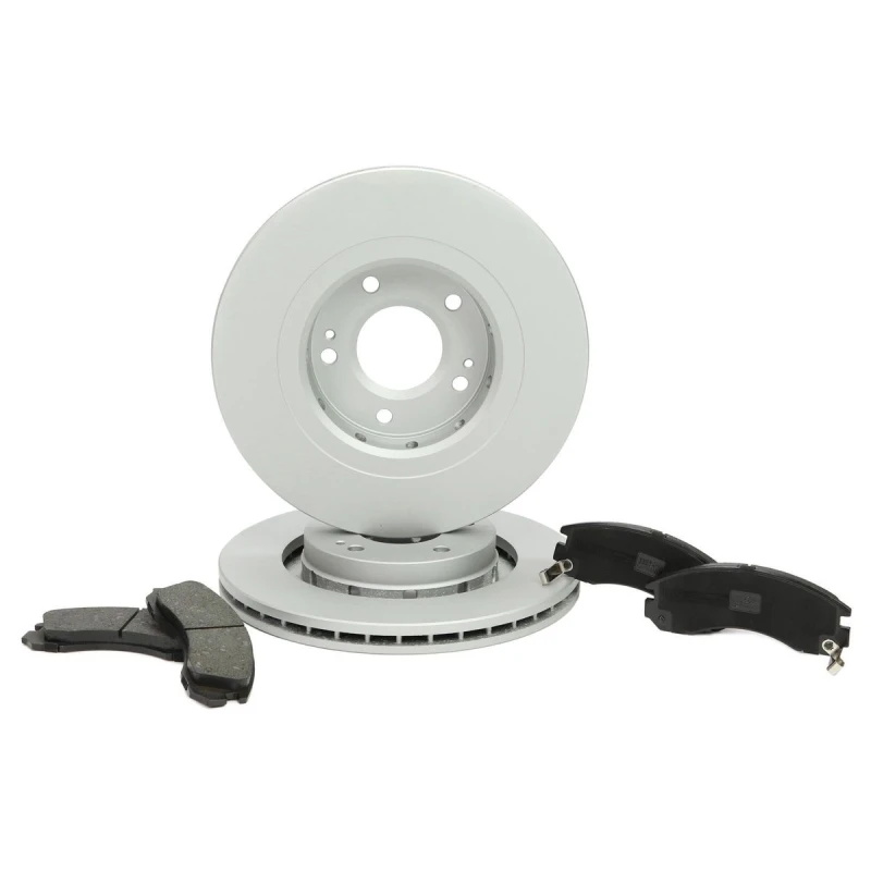 Image of MASTER-SPORT Brake discs and pads set MASTER-SPORT 202402150
