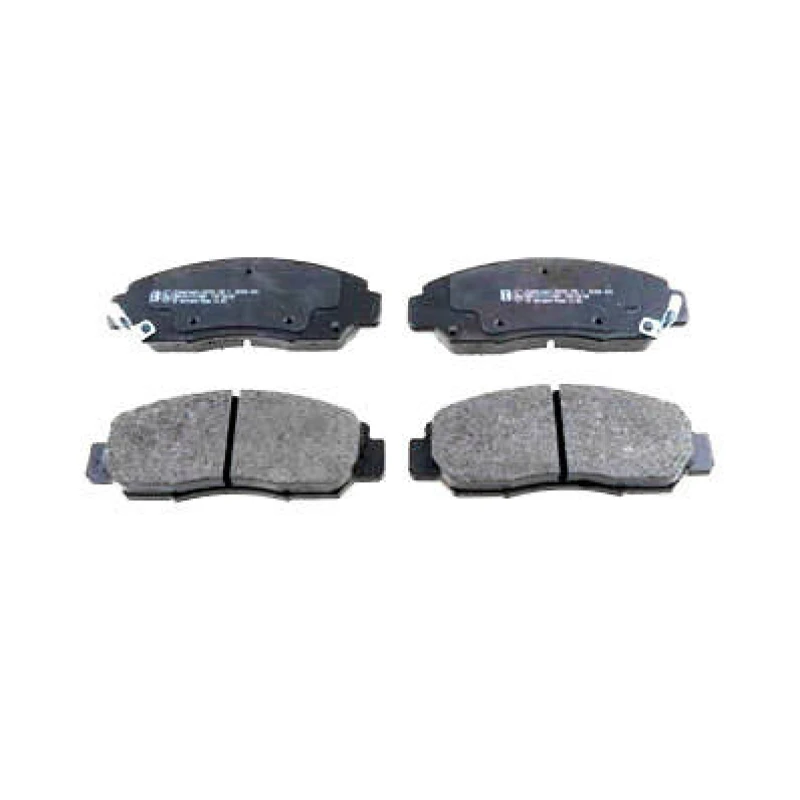 Image of ZIMMERMANN 23729.155.1 Brake pad set with acoustic wear warning, Photo corresponds to scope of supply Brake Pad Set,disc brake (402)