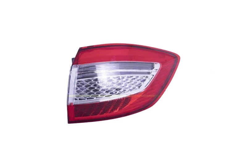 Image of PRASCO FD1124063 Rear light TYC Outer section, Right, LED Combination Rearlight (391)